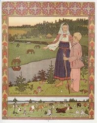 Alionouchka and Ivanouchka, 1901